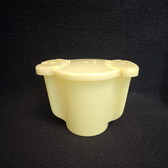 Tupperware Other - Tupperware Yellow Sugar Dispenser